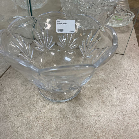 Crystal Bowl