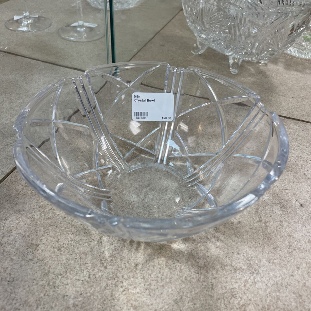 Crystal Bowl