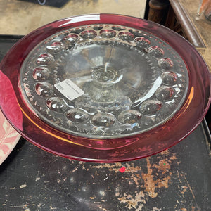Cranberry Cake Stand