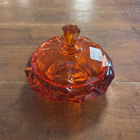 Candy Dish w/Lid