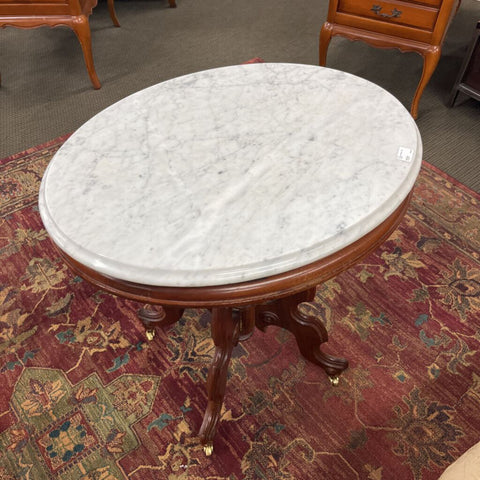 Antique Marble Top Table