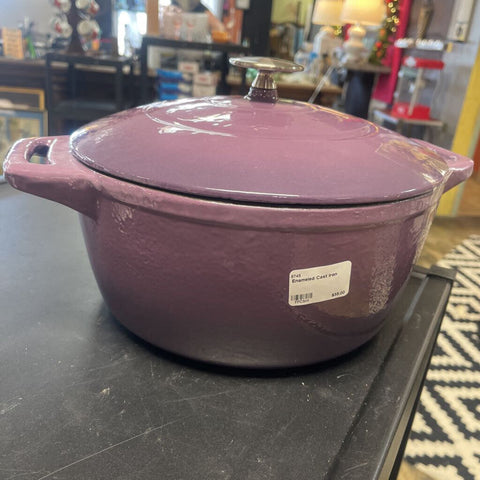 Enameled Cast Iron