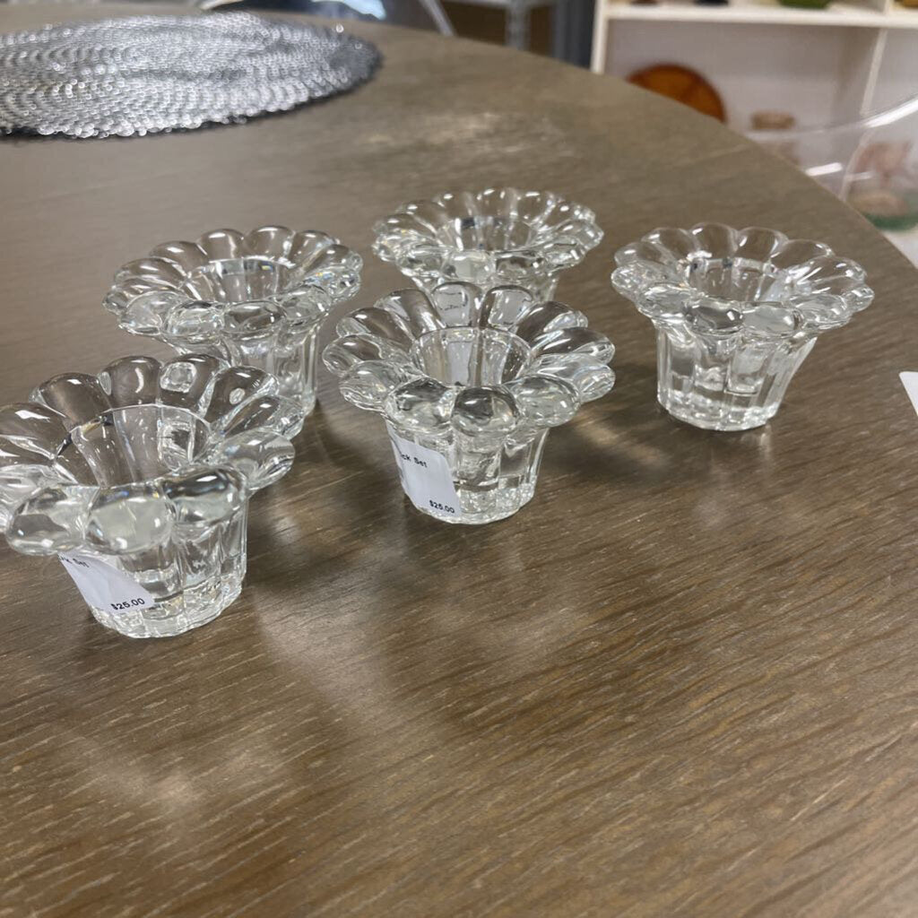 5pc Candlestick Set