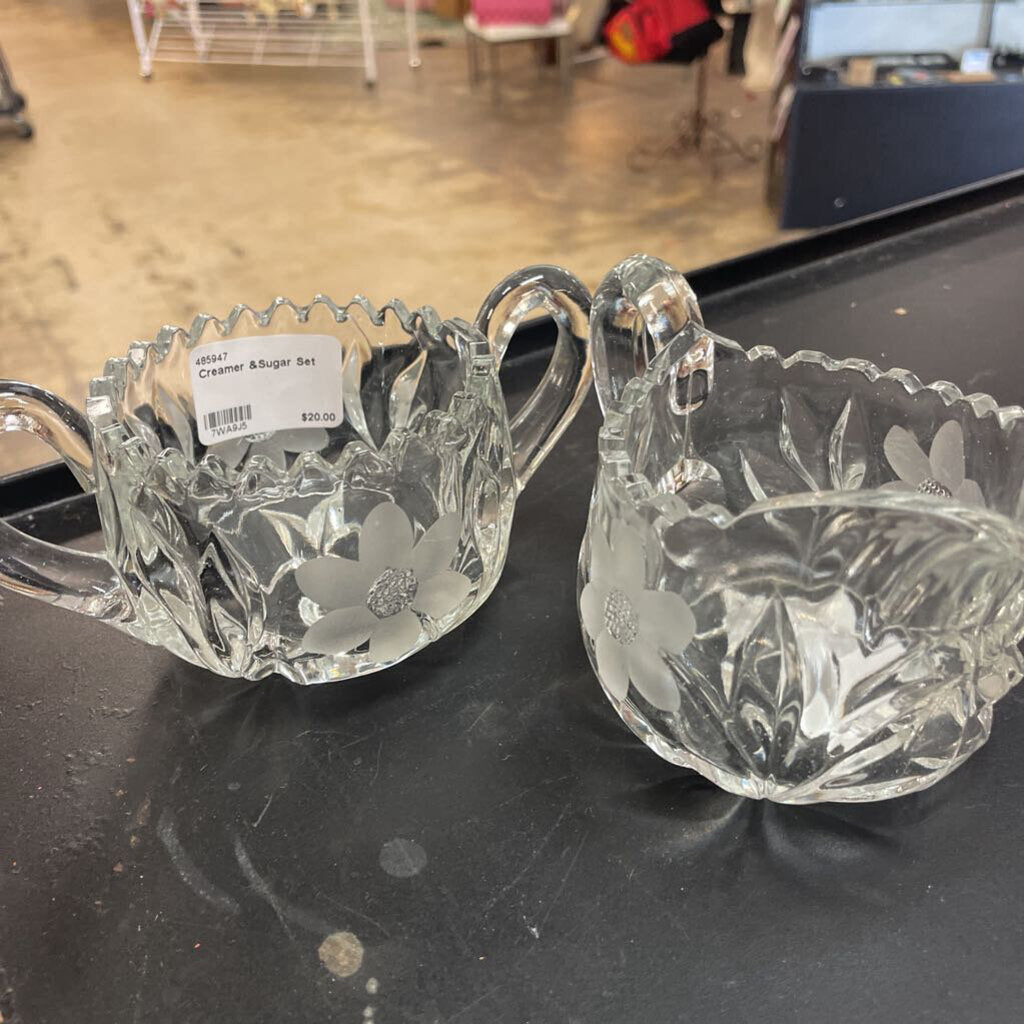 Creamer &Sugar Set