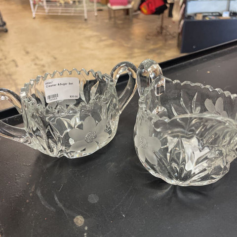 Creamer &Sugar Set