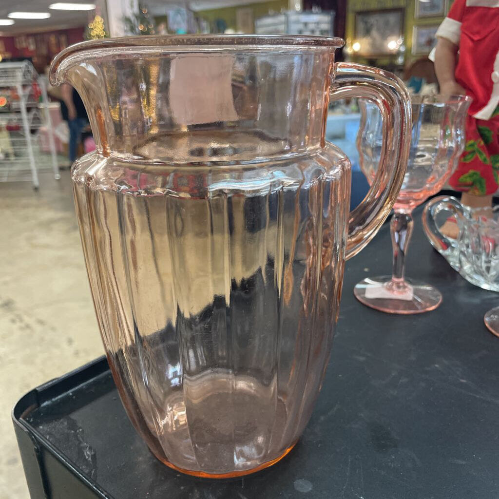 Pink Pitcher