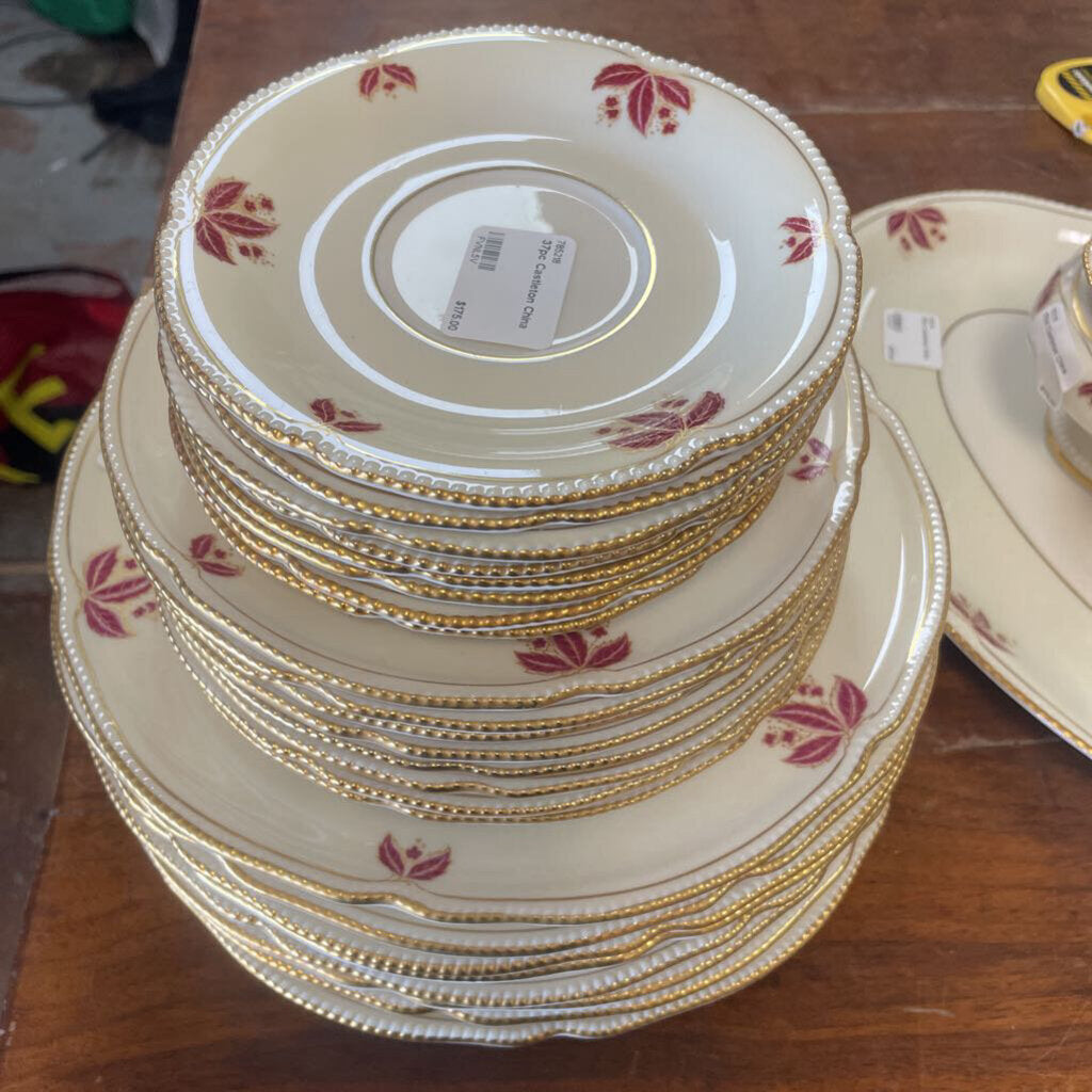 37pc Castleton China