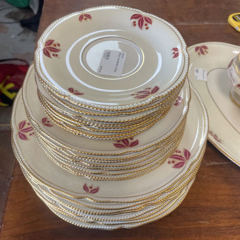 37pc Castleton China