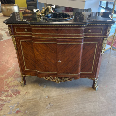 Antique Bathroom Vanity