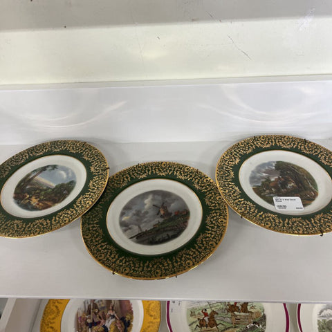 Set of 3 Wall Decor Plates