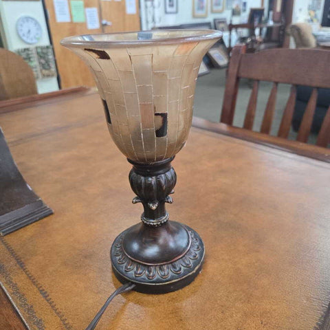 Tabletop Torchiere Lamp