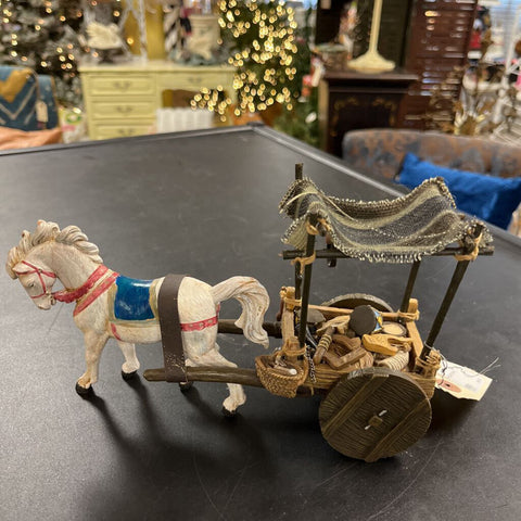 Horse &Cart Decor