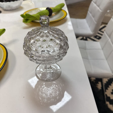 Candy Dish w/Lid