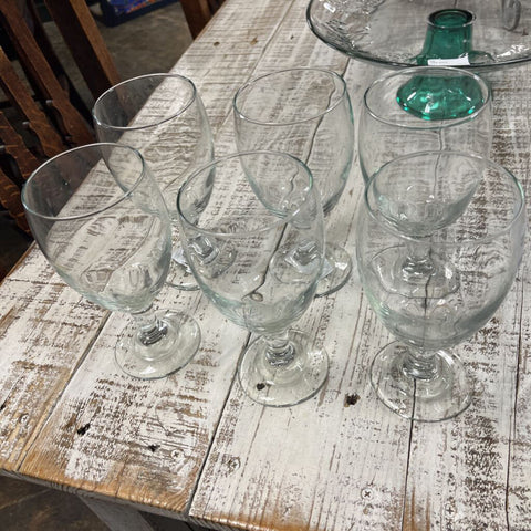 6pc Stemware