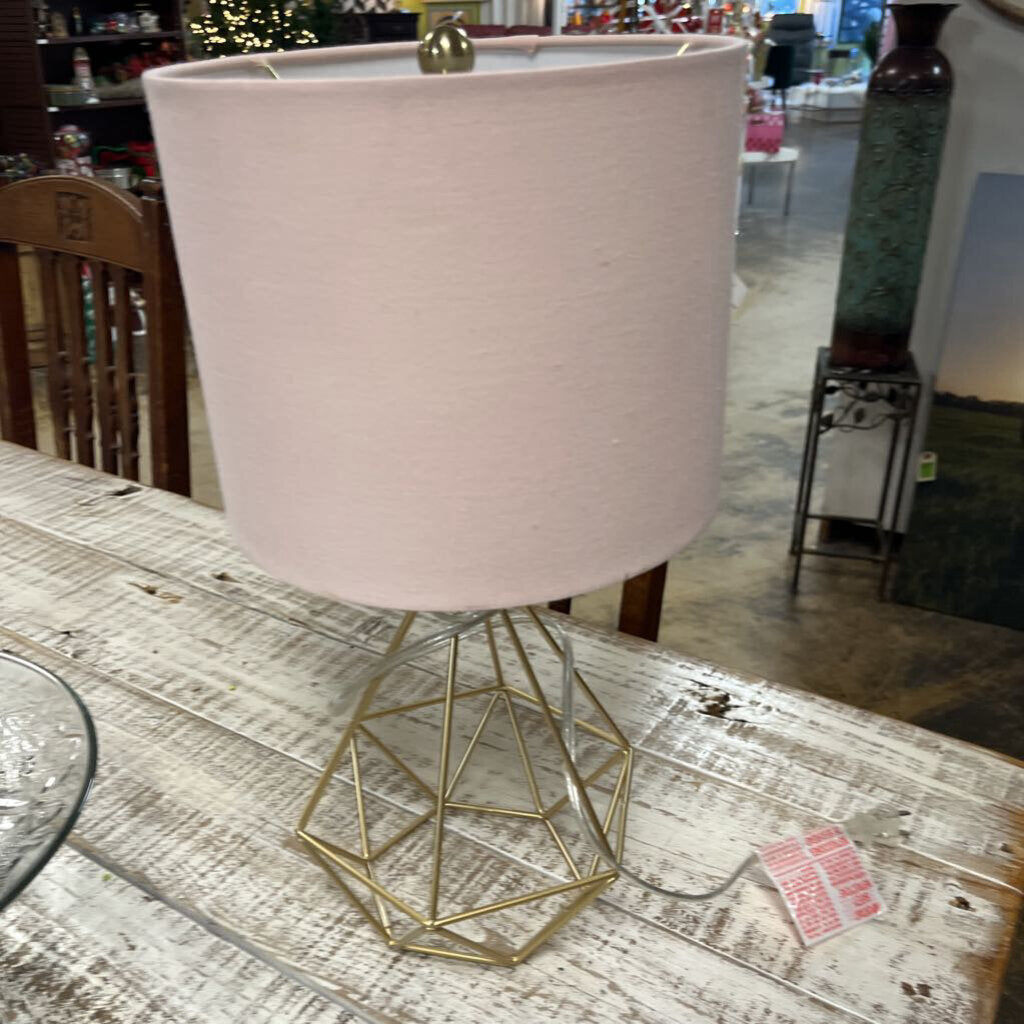 Lamp w/Shade