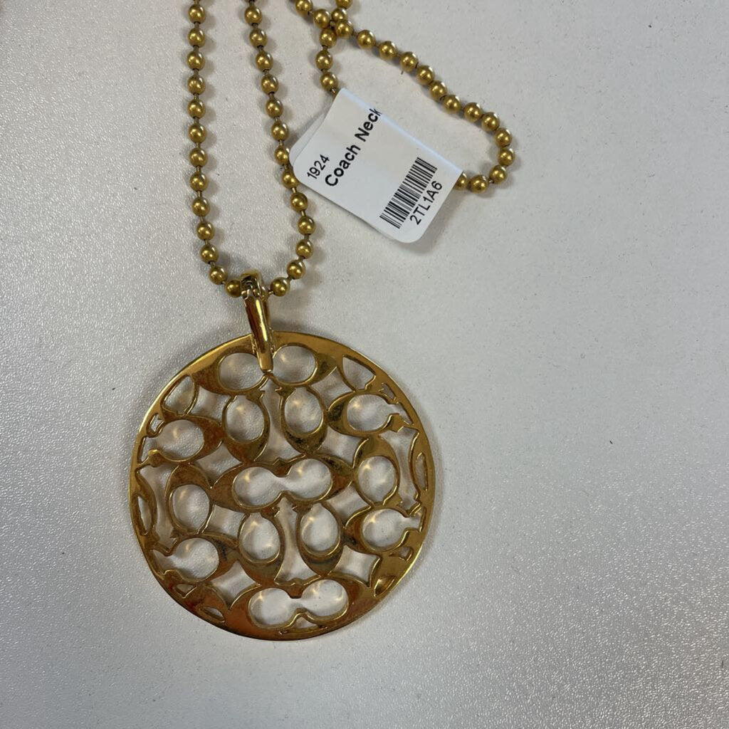 Coach Necklace