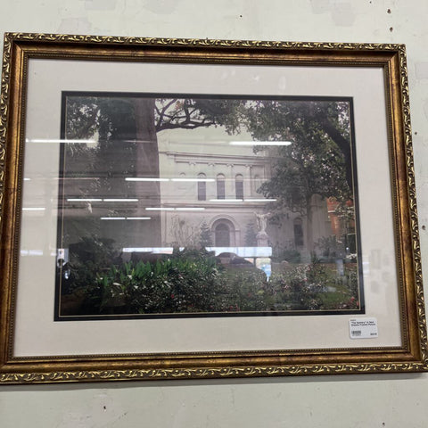 "The Nunnery" in New Orleans Framed Picture