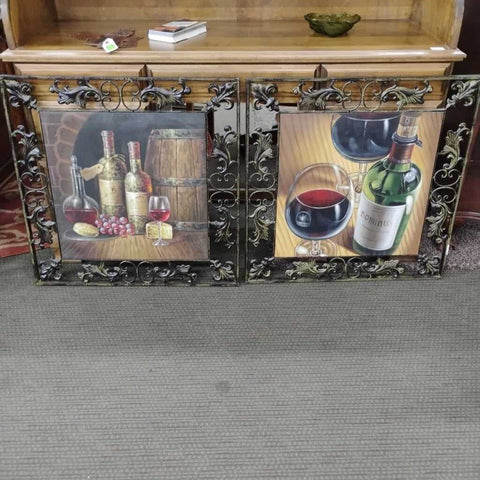 Pair of Wall Decor