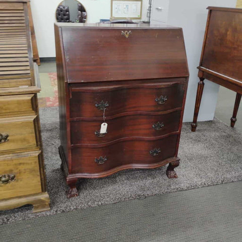 Antique Secretary Desk (AS IS)
