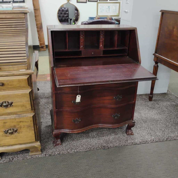 Antique Secretary Desk (AS IS)