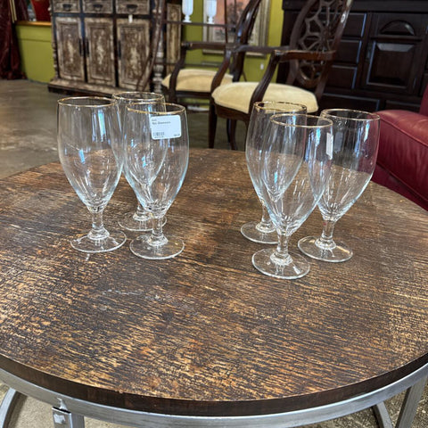 6pc Glassware