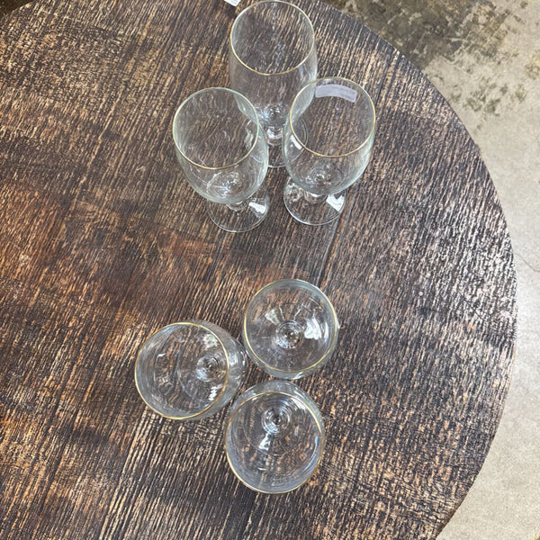 6pc Glassware