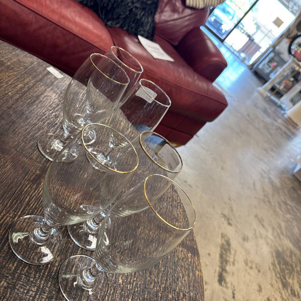 6pc Glassware