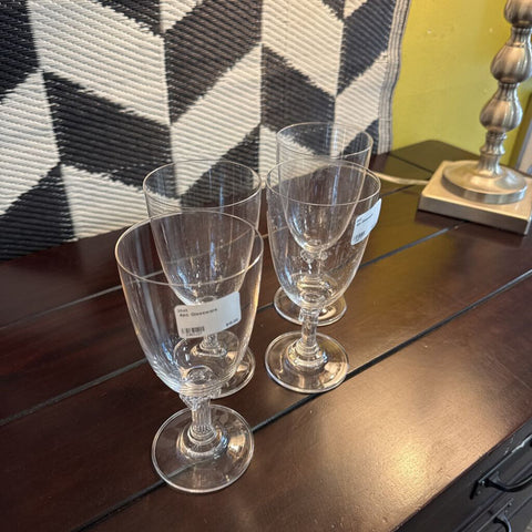 4pc Glassware