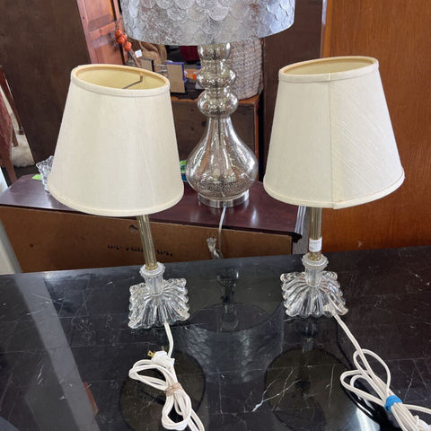 Pair of Lamps W/ Shades