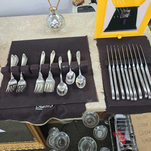 Set of 49 Pc Silverware