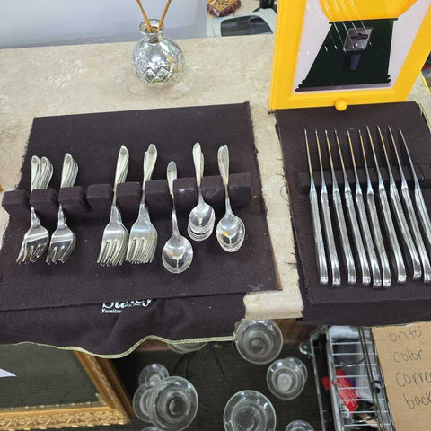 Set of 49 Pc Silverware