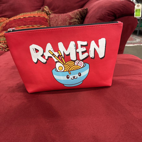 Ramen Makeup Bag