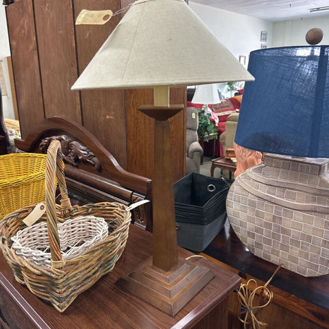 Vintage Lamp w/ Shade