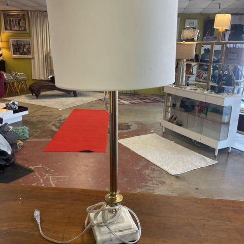 Lamp w/Shade