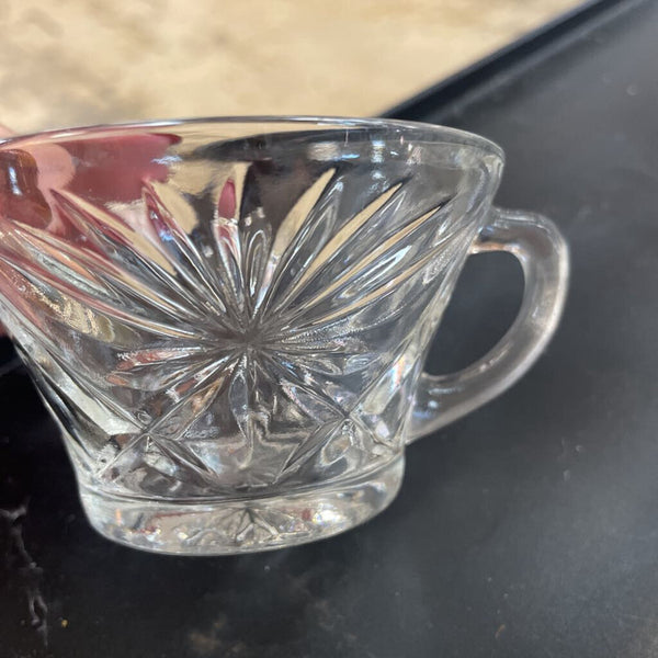 Punch Bowl w/12 Cups & Ladle