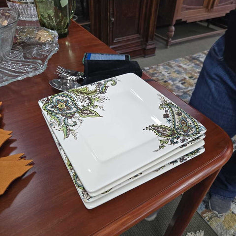 Set of 5 Dinner Plates