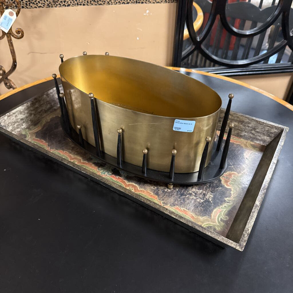 Decorative Bowl as is