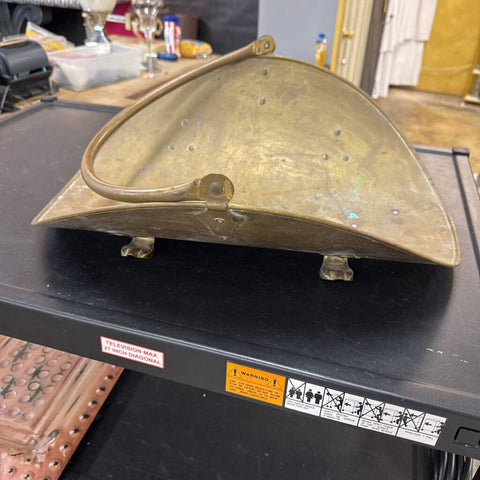 Brass Log Basket