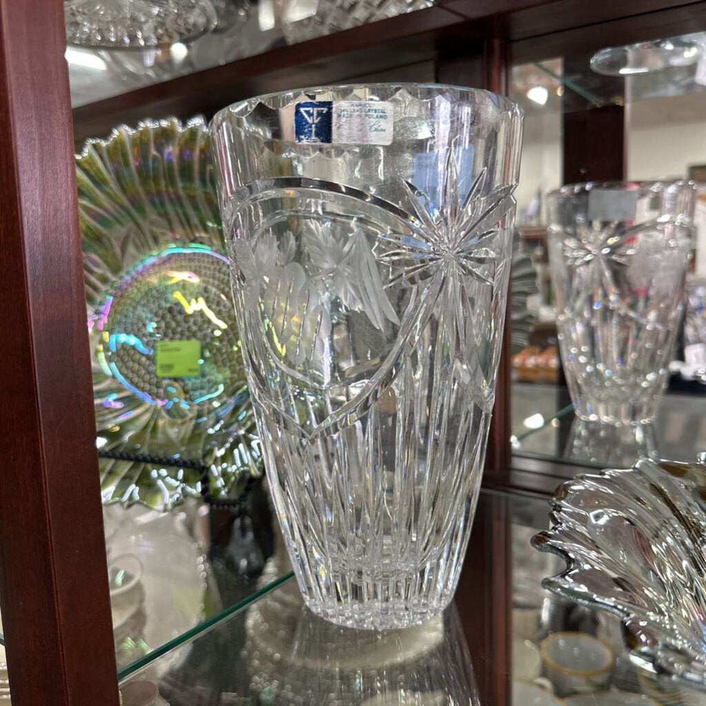 Crystal Vase