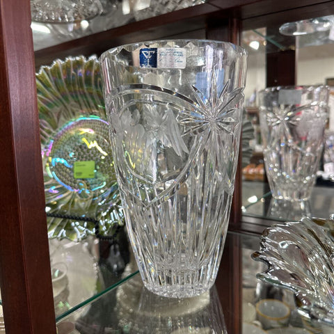 Crystal Vase