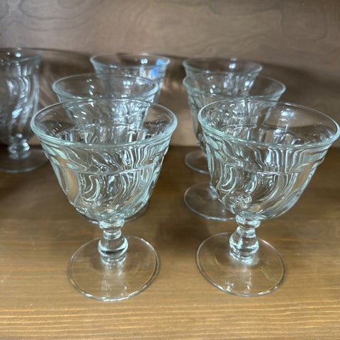 Set of 6 Parfait Dishes
