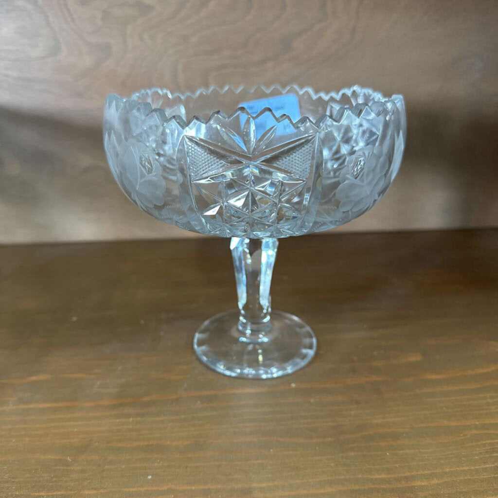 Crystal Pestel Dish