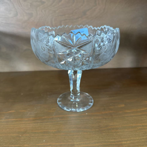 Crystal Pestel Dish