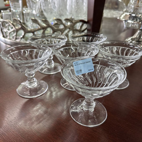 Set of 6 Parfait Dishes