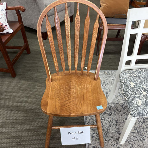 Set of 6 Dining AS IS