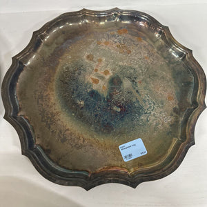 Silverplated Tray