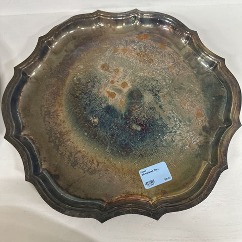 Silverplated Tray