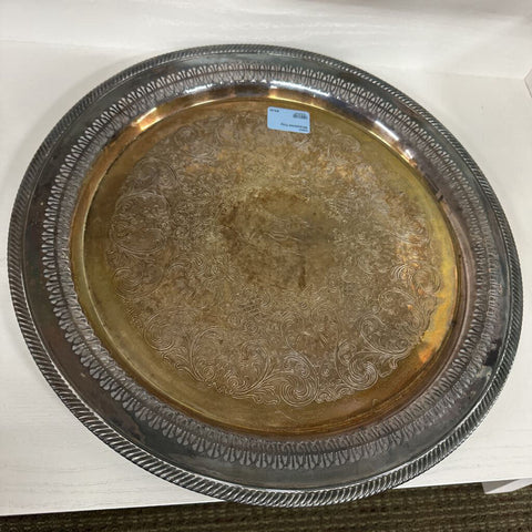 Silverplated Tray