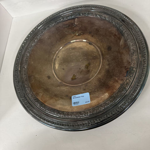 Silverplated Tray