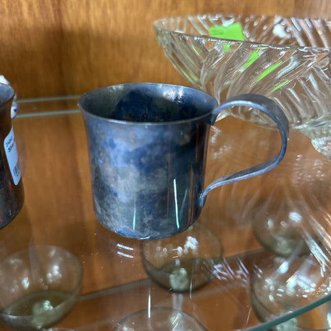 Silver Plated Cup